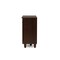 Baxton Studio Winda 3-Door Dark Brown Wooden Entryway Shoes Storage Cabinet 118-6514 - alternate 3